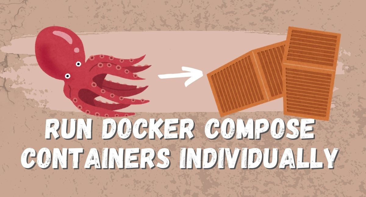 How to run Docker compose setups as standalone containers